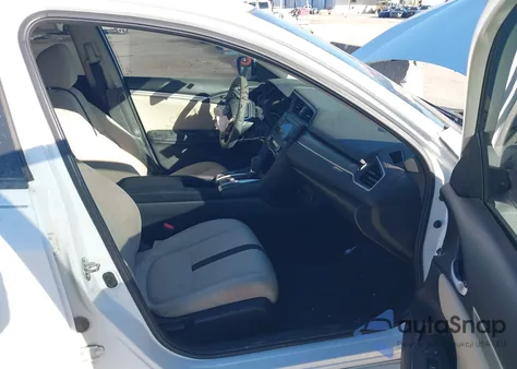 2016 Honda Civic Lx из США, поврежденный, VIN 19XFC2F52GE076420